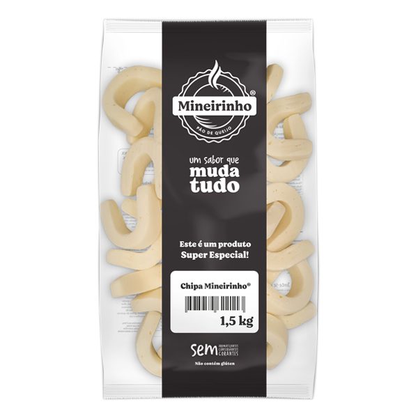 CHIPA MINEIRINHO LANCHE 1-5KG