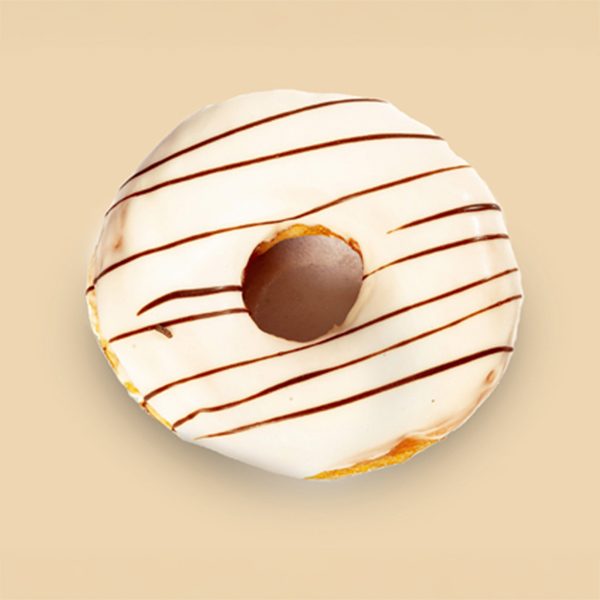 DONUT RING CHOCOLATE BRANCO 1-8KG