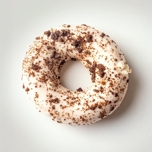 DONUT RING COOKIES AND CREAM BAUNILHA 1-8KG