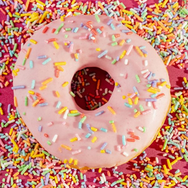 DONUT RING FRUTAS VERMELHAS 1-8KG