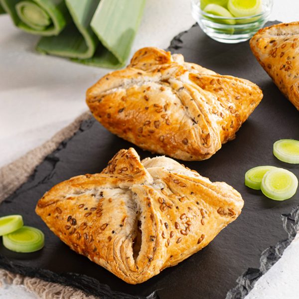 EMPADA FOLHADA MULTIGRAOS ALHO PORO E RICOTA 1-4KG