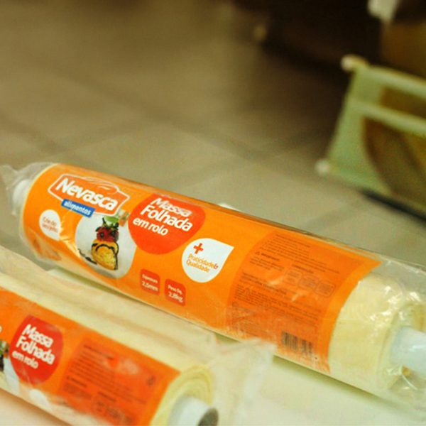 MASSA FOLHADA EM ROLO 2-8KG