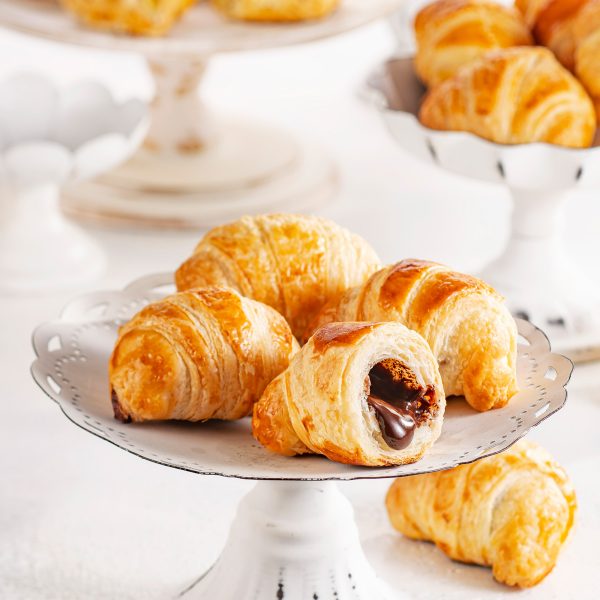 MINI CROISSANT CHOCOLATE PRETO 1KG