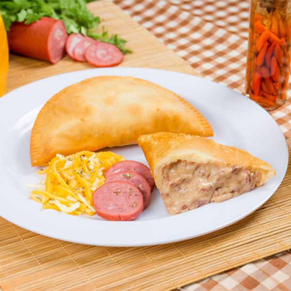 PASTEL CALABRESA C QUEIJO 2-7KG