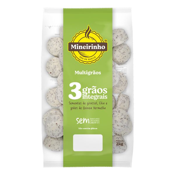 PDQ MINEIRINHO MULTIGRAOS SUPER LANCHE 2KG