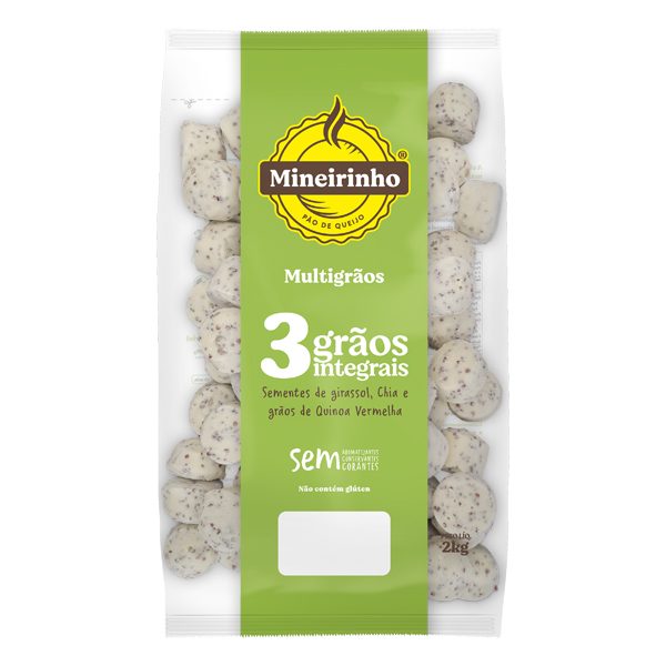 PDQ MINEIRINHO MULTIGRAOS TRADICIONAL 2KG