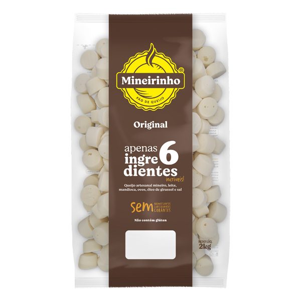 PDQ MINEIRINHO ORIGINAL COQUETEL 2KG