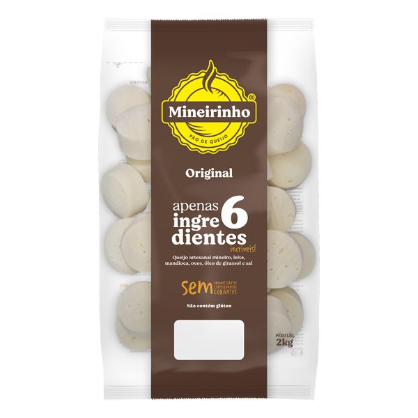 PDQ MINEIRINHO ORIGINAL SUPER LANCHE 2KG