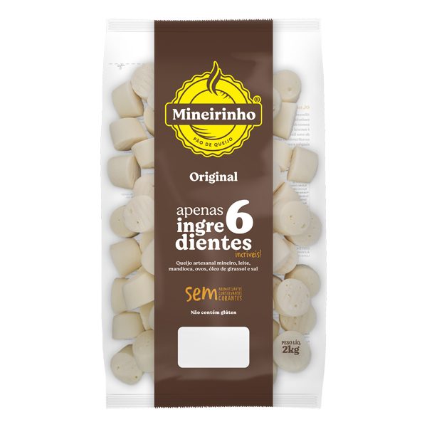 PDQ MINEIRINHO ORIGINAL TRADICIONAL 2KG