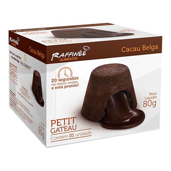 PETIT GATEAU CACAU BELGA 2-4KG