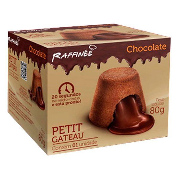 PETIT GATEAU CHOCOLATE 3-2KG
